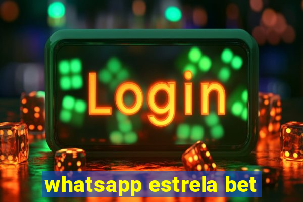 whatsapp estrela bet